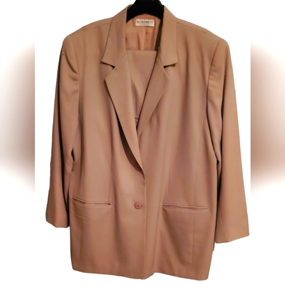 Liz Claiborne Jackets & Blazers - Elisabeth Liz Claiborne Blazer and Skirt set | Womens | Size 16